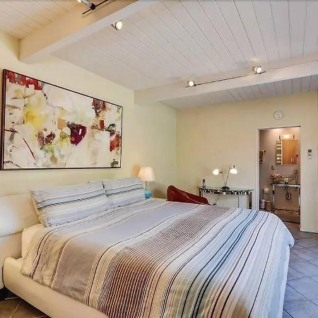 Serene 4 Bed 3 Bath Heated Pool Natural Backyard Heart Of Palm Springs Extérieur photo