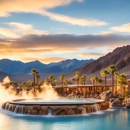 Serene 4 Bed 3 Bath Heated Pool Natural Backyard Heart Of Palm Springs Extérieur photo